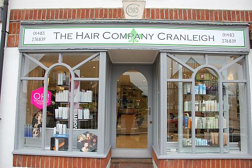 Hair Company Cranleigh Salon Front
